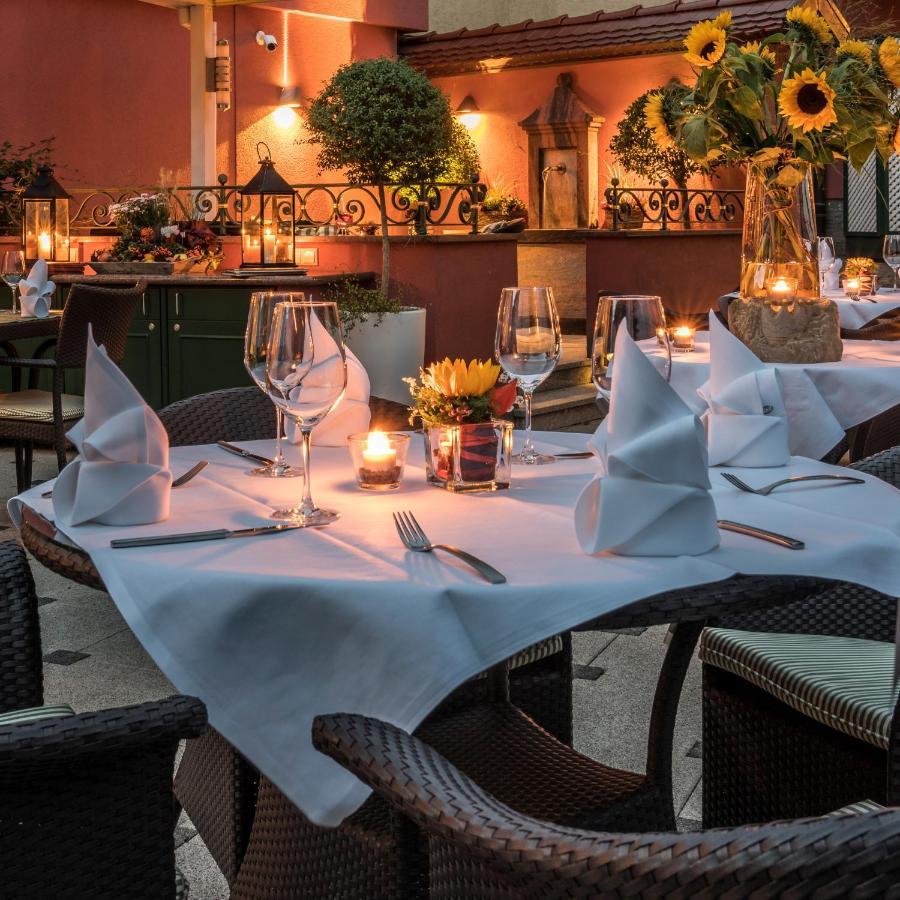Landhotel Restaurant Zur Krone Gottenheim Extérieur photo